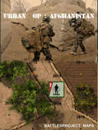 URBAN OP : Afghanistan