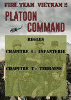 FIRE TEAM: VIETNAM V2.0 Règles Infanterie et Terrains