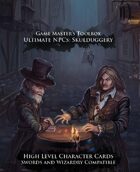 Ultimate NPCs: Skulduggery Swords & Wizardry Character Cards High Level