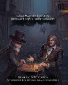 Ultimate NPCs: Skulduggery Pathfinder Generic NPC Cards