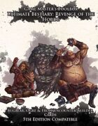 Ultimate Bestiary: Revenge of the Horde - Bugbears, Ogres, and Trolls Encounter Deck (5E)