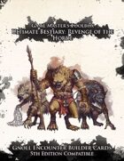 Ultimate Bestiary: Revenge of the Horde - Gnolls Encounter Deck (5E)