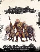 Ultimate Bestiary: Revenge of the Horde - Gnolls Encounter Deck (PF)