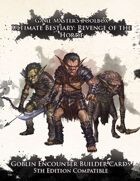 Ultimate Bestiary: Revenge of the Horde - Goblins Encounter Deck (5E)