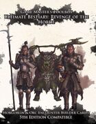 Ultimate Bestiary: Revenge of the Horde - Hobgoblins and Orcs Encounter Deck (5E)