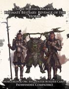 Ultimate Bestiary: Revenge of the Horde - Hobgoblins and Orcs Encounter Deck (PF)