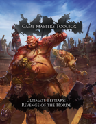 Gamemaster's Toolbox: Ultimate Bestiary: Revenge of the Horde Pathfinder