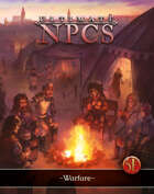 Game Master's Toolbox: Ultimate NPCs: Warfare 5th Edition