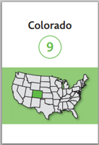 11 Swing States - MiniCards