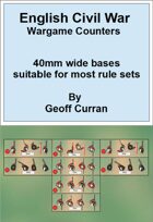 English Civil War Wargame armies DBX style bases