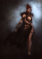 Art Stock fantasy female character