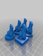 Lizardfolk Pawns
