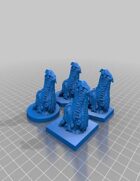 Large Dragon Pawns