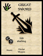 5e Arms Cards