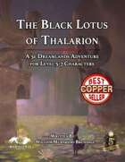 The Black Lotus of Thalarion