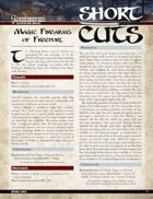 Pathfinder Short Cuts: Magic Firearms of Freeport
