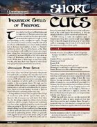 Pathfinder Short Cuts: Inquisitor Spells of Freeport