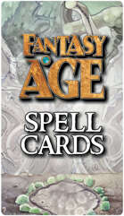 Fantasy AGE Spell Cards