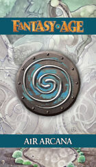 Fantasy AGE Spell Cards - Air Arcana