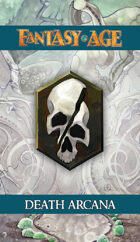 Fantasy AGE Spell Cards - Death Arcana