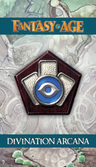 Fantasy AGE Spell Cards - Divination Arcana
