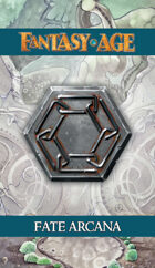 Fantasy AGE Spell Cards - Fate Arcana
