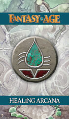 Fantasy AGE Spell Cards - Healing Arcana