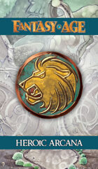 Fantasy AGE Spell Cards - Heroic Arcana