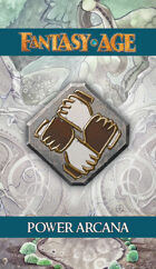 Fantasy AGE Spell Cards - Power Arcana