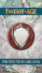 Fantasy AGE Spell Cards - Protection Arcana