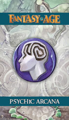 Fantasy AGE Spell Cards - Psychic Arcana