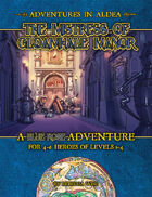 Adventures in Aldea: The Mistress of Gloomhale Manor