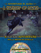 Adventures in Aldea: A Harvest of Masks