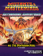 Astonishing Adventures - NetherWar 2: Pentagram Peril