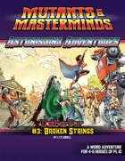 Astonishing Adventures - NetherWar 3: Broken Strings