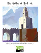 The Bridge at Redrock, a Sword Chronicle adventure