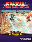 Astonishing Adventures - NetherWar 4: Bound by Gold