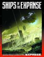 Ships of the Expanse (PREORDER)