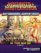 Astonishing Adventures: NetherWar 5 - Three Made One