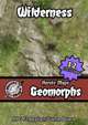 Heroic Maps - Geomorphs: Wilderness