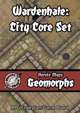 Heroic Maps - Geomorphs: Wardenhale City Core Set
