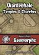 Heroic Maps - Geomorphs: Wardenhale Temples & Churches