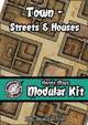 Heroic Maps - Modular Kit: Town - Streets & Houses