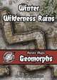 Heroic Maps - Geomorphs: Winter Wilderness Ruins