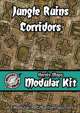 Heroic Maps - Modular Kit: Jungle Ruins Corridors
