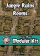 Heroic Maps - Modular Kit: Jungle Ruins Rooms