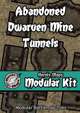 Heroic Maps - Modular Kit: Abandoned Dwarven Mine Tunnels