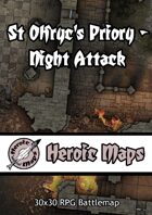 Heroic Maps - St Olfryc's Priory: Night Attack