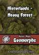 Heroic Maps - Geomorphs: Hinterlands Heavy Forest