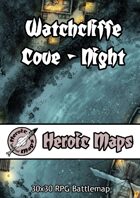 Heroic Maps - Watchcliffe Cove Night